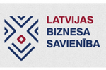 Logo of the Business Union of Latvia